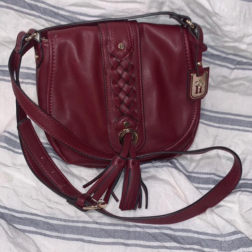 Crossbody (maroon) purse